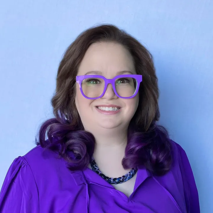 Rebecca Lives the Purple Life