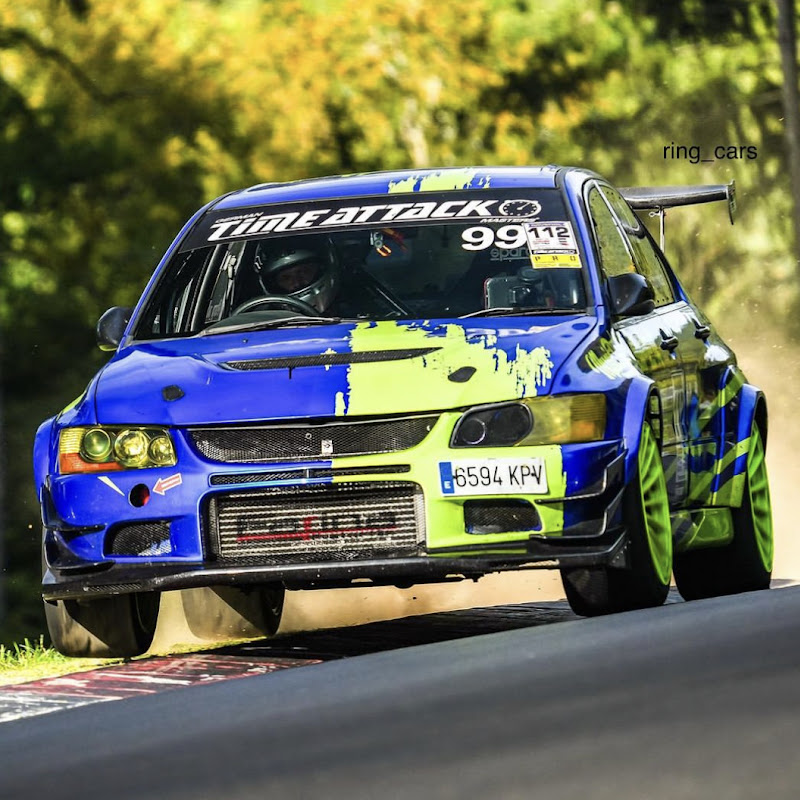 Adolfo Roldan - EVO, Nürburgring & Builds