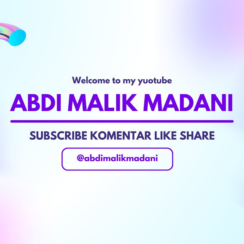 @abdimalikmadani