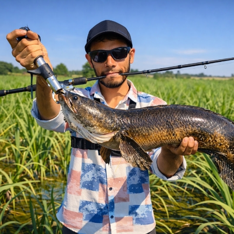 Gujarat Fisher Angler