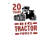 Big Tractor Power
