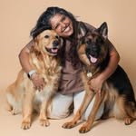 Sparkle & Olivia | Golden & GSD | Dog Mom Life
