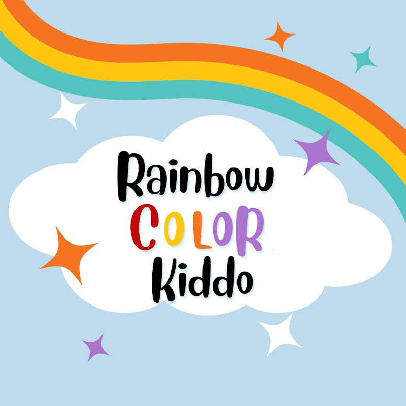 Rainbow Color Kiddo_ Learning Videos For Kids