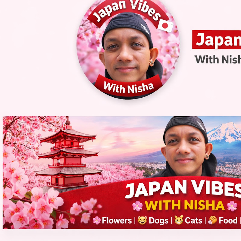 Japan vibes with nisha