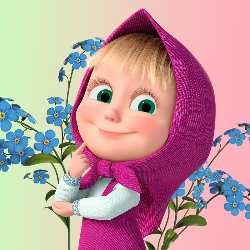 玛莎和熊 Masha and the Bear China