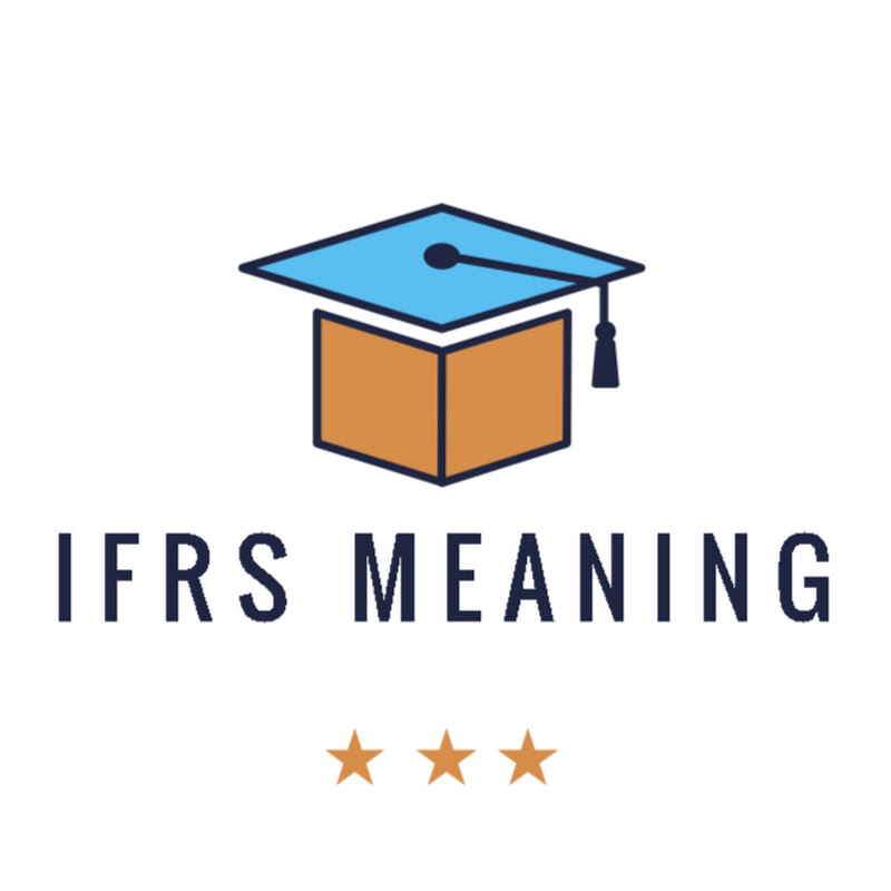 IFRS MEANING