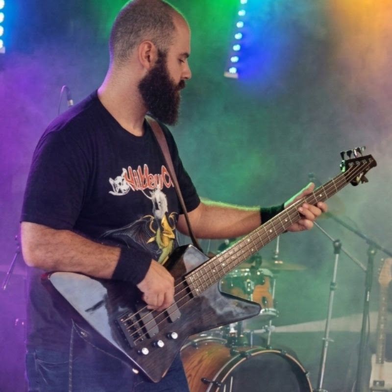 Junior Sampaio Bass Cover 