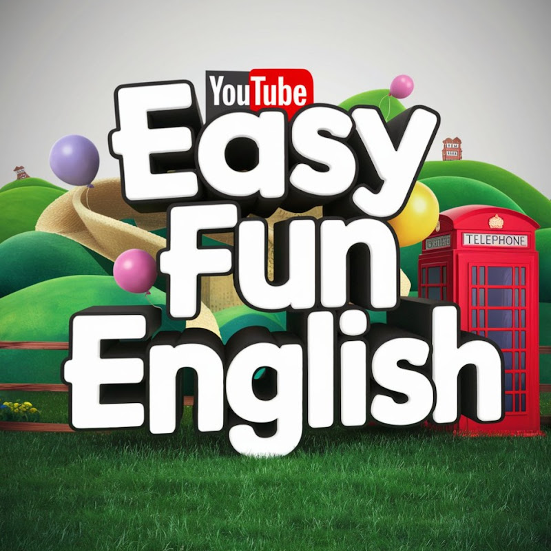 Easy Fun English(쉽고 재밌는 영어)