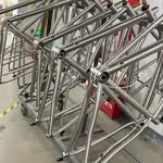 Titanium bike frames Builder