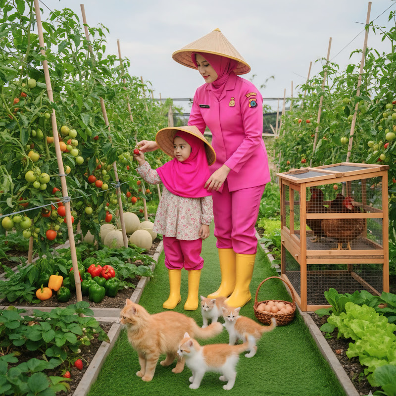 KREASI AMI & PAPA ZIVANA