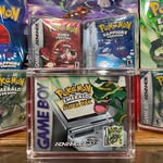 Retro Game Showcasing