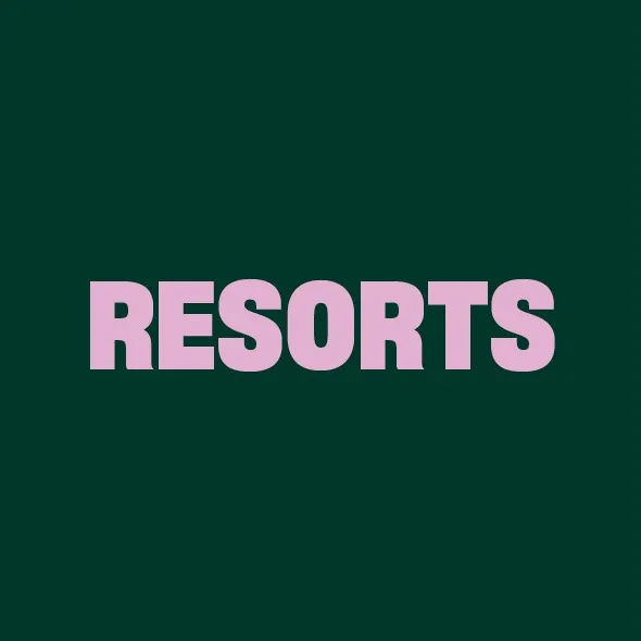 Resorts🌴
