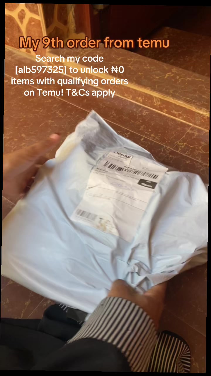 🛒 Shopping lovers, rejoice! 🎊 I’ve found the ultimate deal! 🤑 Click https://temu.to/k/eq4o0rxxqiv to get your ₦100,000 coupon bundle and use alc809072 for 30% OFF on the Temu App! 🛍️ It’s like shopping in a bottomless pit—never want to stop! 😍 #TemuDeals #Shopaholic @Temu 