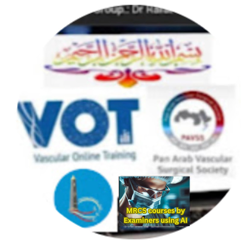 Vascular online training PAVSS/MRCS/FRCS