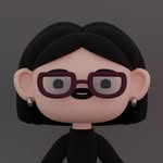 alina 🖤 3D artist