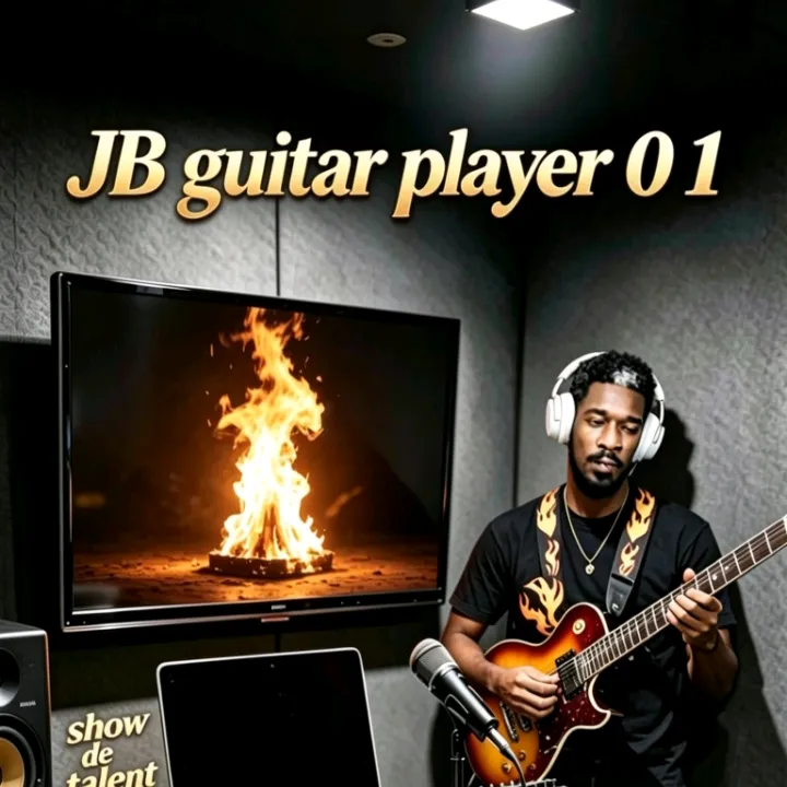 JBguitar player 01🇭🇹 🇲🇽