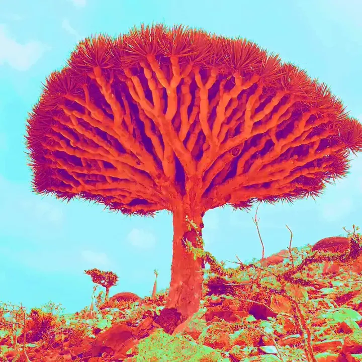 The Red Tree