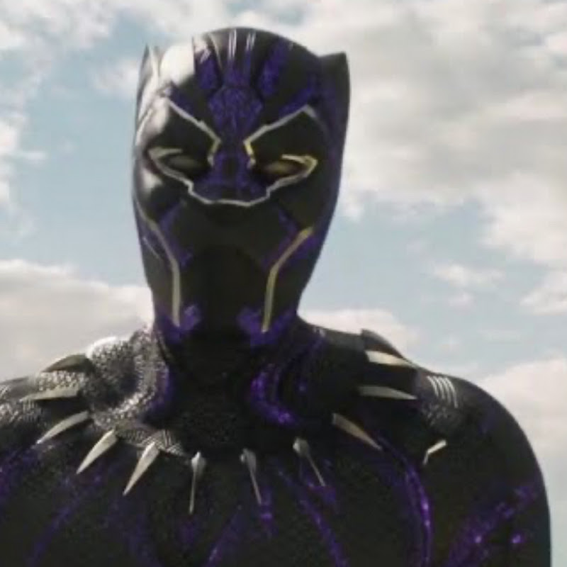 Black panther 1993-v6x