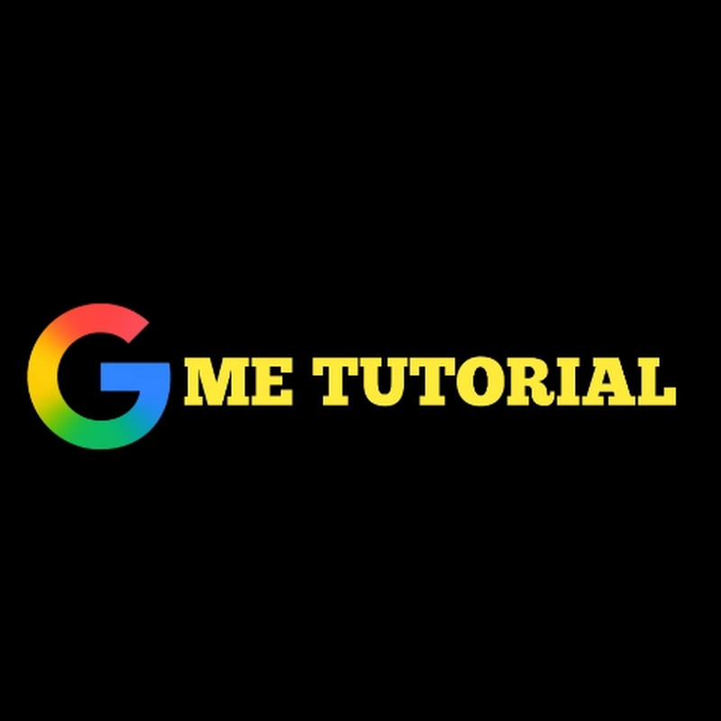 Me Tutorial