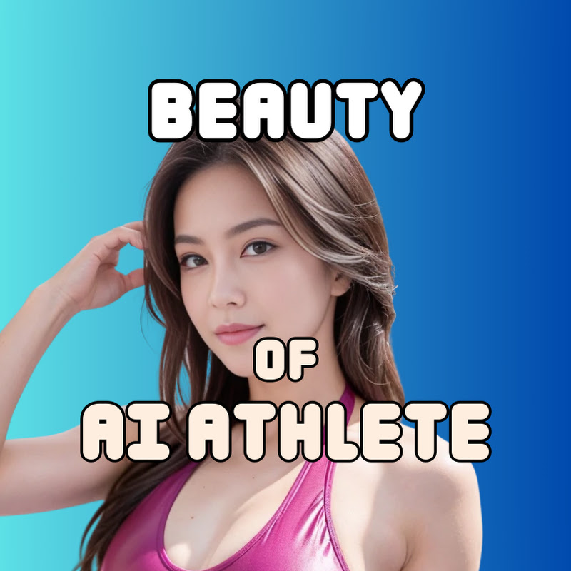 Beauty of AI Athlete Channel