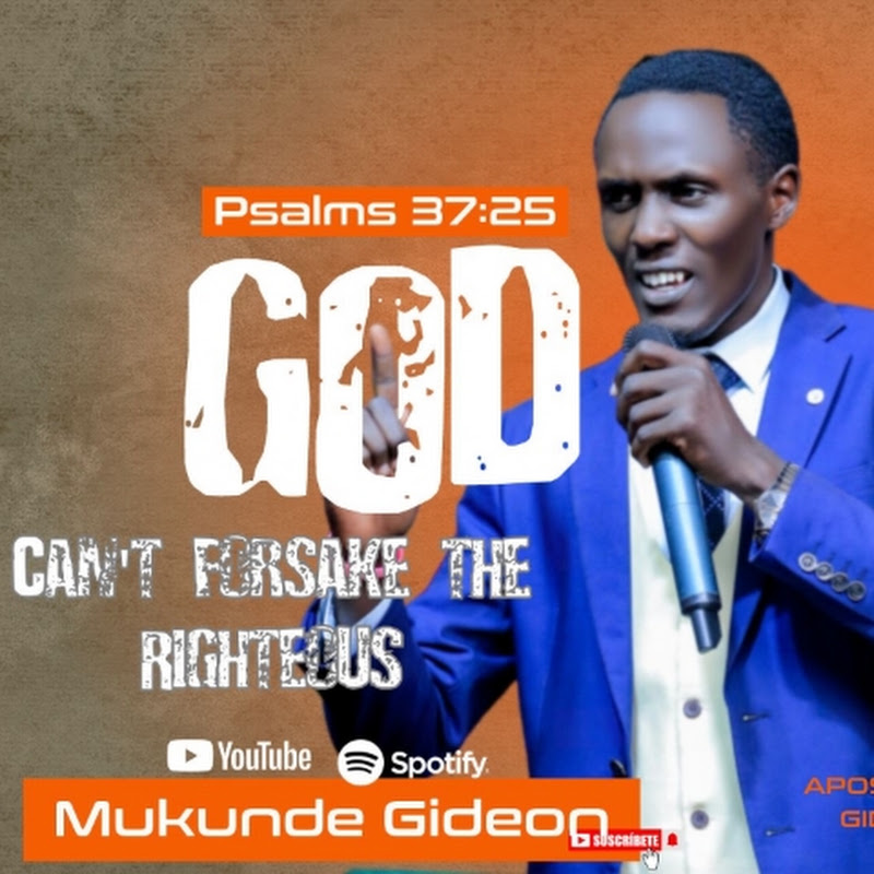  Gideon Mukunde