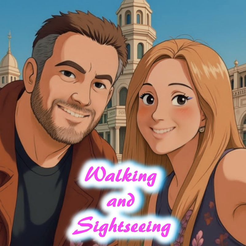 Walking and Sightseeing Travel Channel