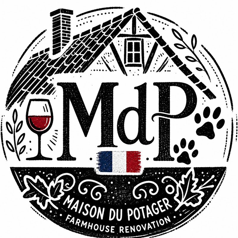Maison du Potager | French Farmhouse Reno