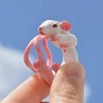 Прикраси та фігурки з полімерної глини