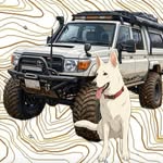 Satoshi / ランクル79 OVERLAND