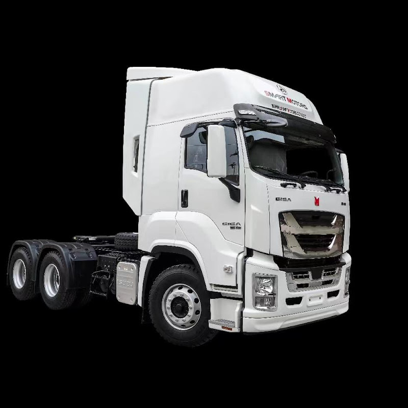 Trucks with Isuzu technology 