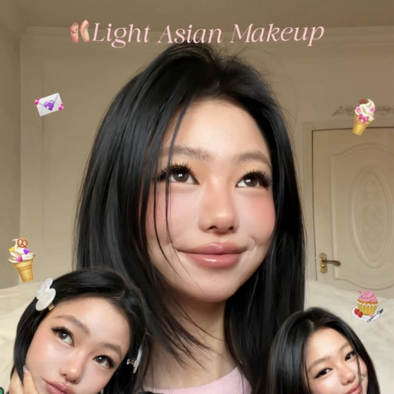 Light Asian Makeup