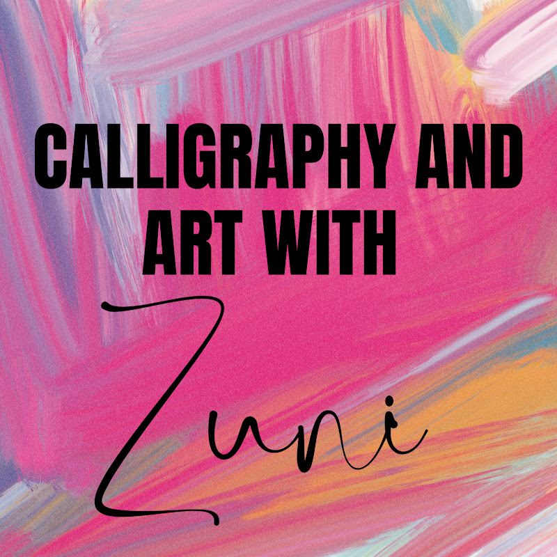 Calligraphy and Art with Zuni
