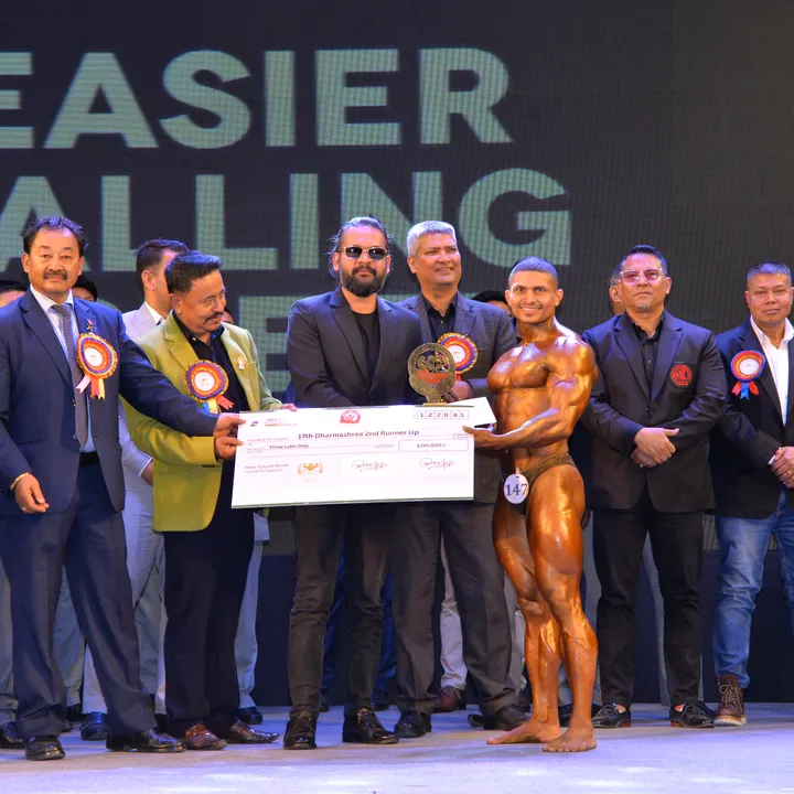 MISHKAFITNESSCLUB Madhavsubedi