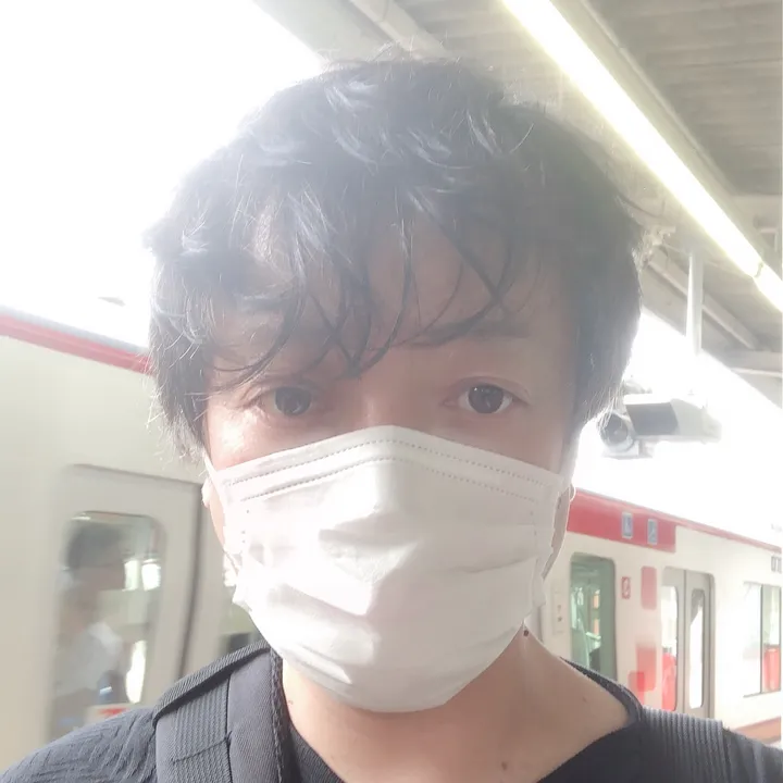 マスクマン🤔☁️