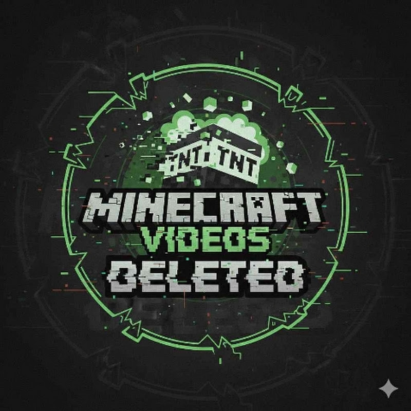 Minecraft Animations videos deleted
