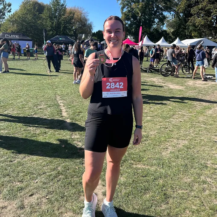 Ashleigh | Slower Paced Runner