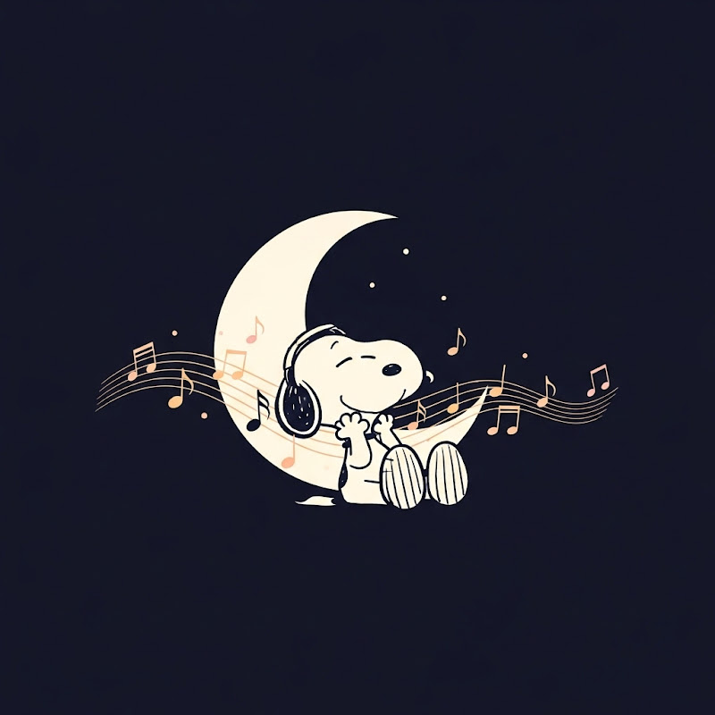 Snoopy Lofi Moments