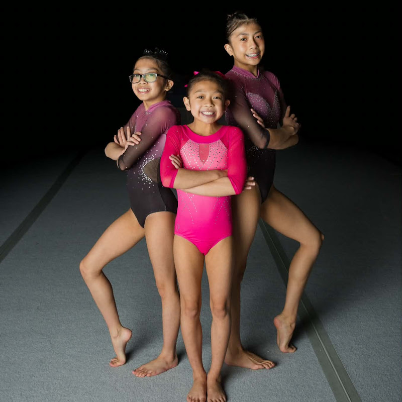 Gymnastics with Team Santos