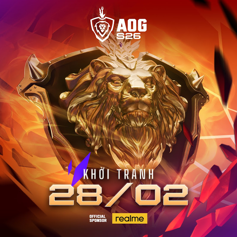 Liên Quân Mobile eSports-Garena