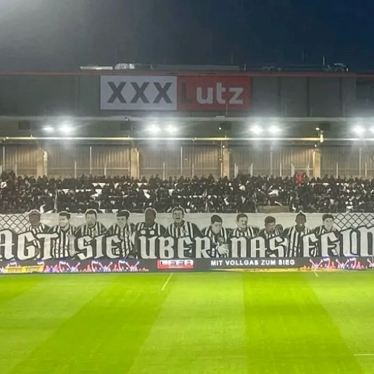 Linz und Bern ⚫⚪🟡⚫