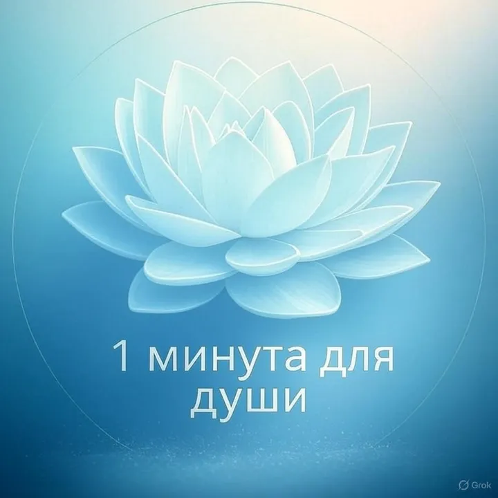 1 минута для души