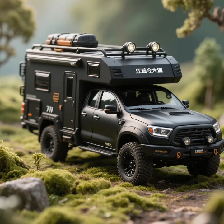 China to global caravan Market
