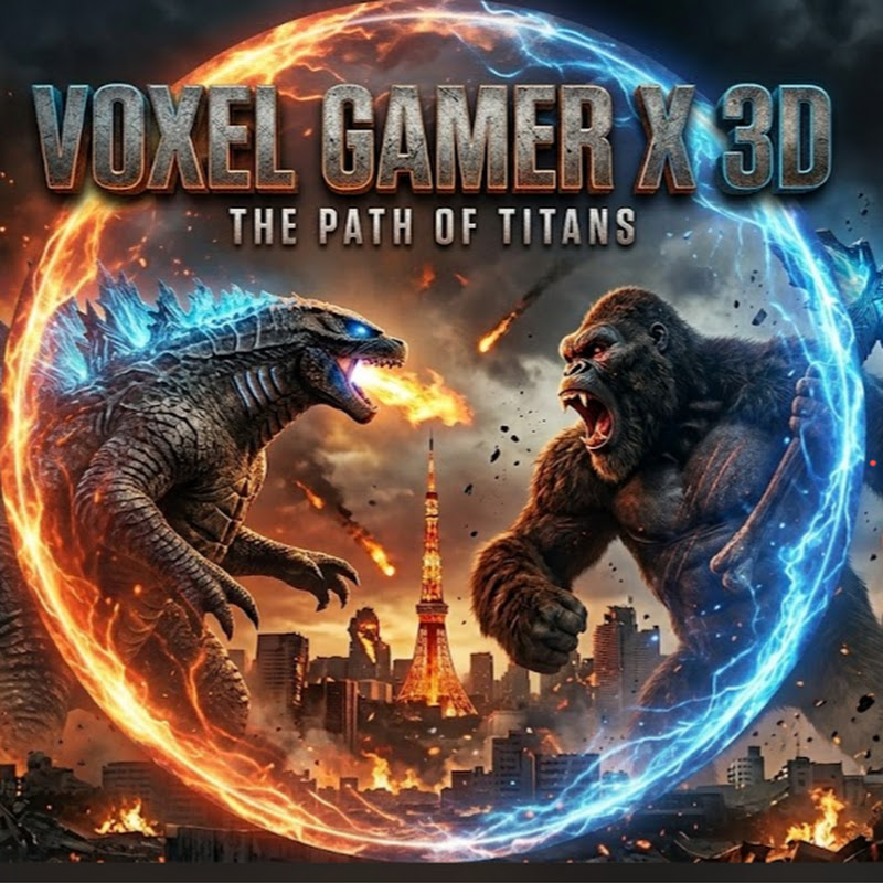 Voxel Gamer X 3D