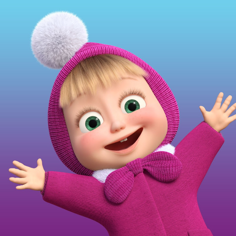 瑪莎與熊 Masha and The Bear CH