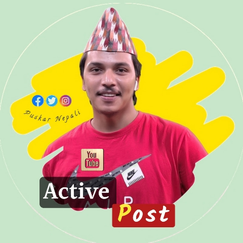 Active  post
