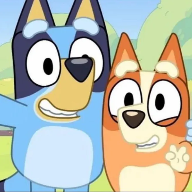 Bluey e bingo