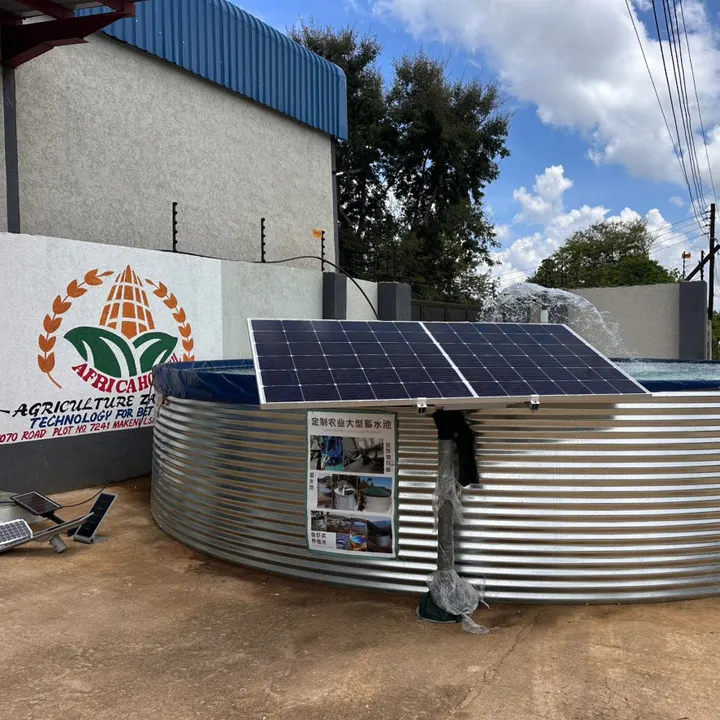 Zambia agricultural technology