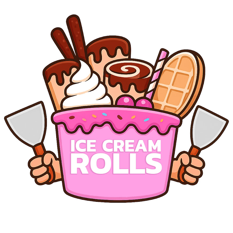 Ice Cream Rolls