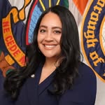 Council Member Amanda Farías