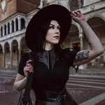 Vespertilia Von Mourn | Goth creator
